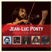 JEAN-LUC PONTY : Compli de ses cinq premiers albums