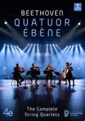 Ludvig Van Beethoven : l&lsquo;intégrale des quatuors par le Quatuor Ebène.