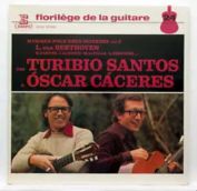 OSCAR CACERES TURIBIO SANTOS : Bartok, BRouwer, Albeniz...