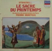 STRAVINSKY : Le Sacre du Printemps