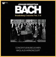 JS BACH : Les Concertos Brandebourgeois