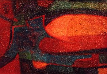 Voyage n°1 (collection du peintre)