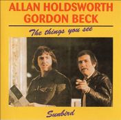 ALLAN HOLDSWORTH et GORDON BECK : The Things you See