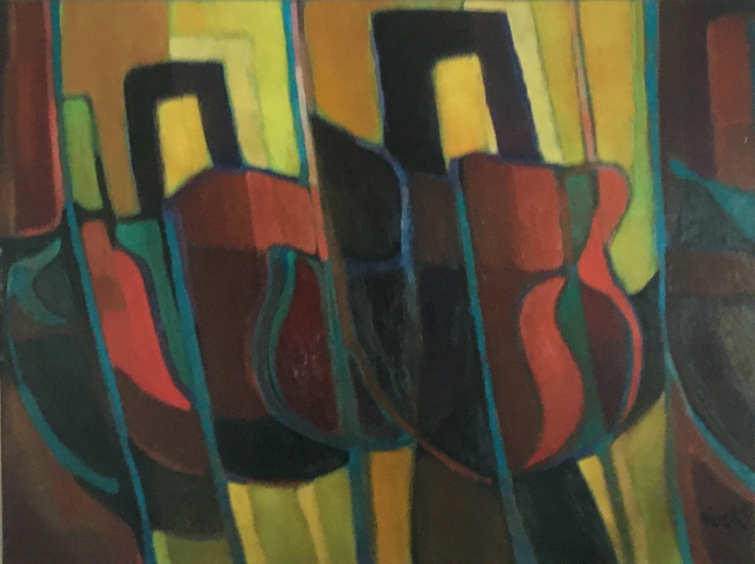 Navires au mouillage (collection privée)