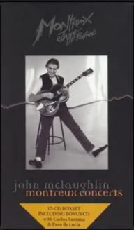 JOHN MCLAUGHLIN coffret 22 CD "Montreux Concerts"