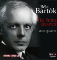 BELA BARTOK : Les Six Quatuors par le Quator Vegh